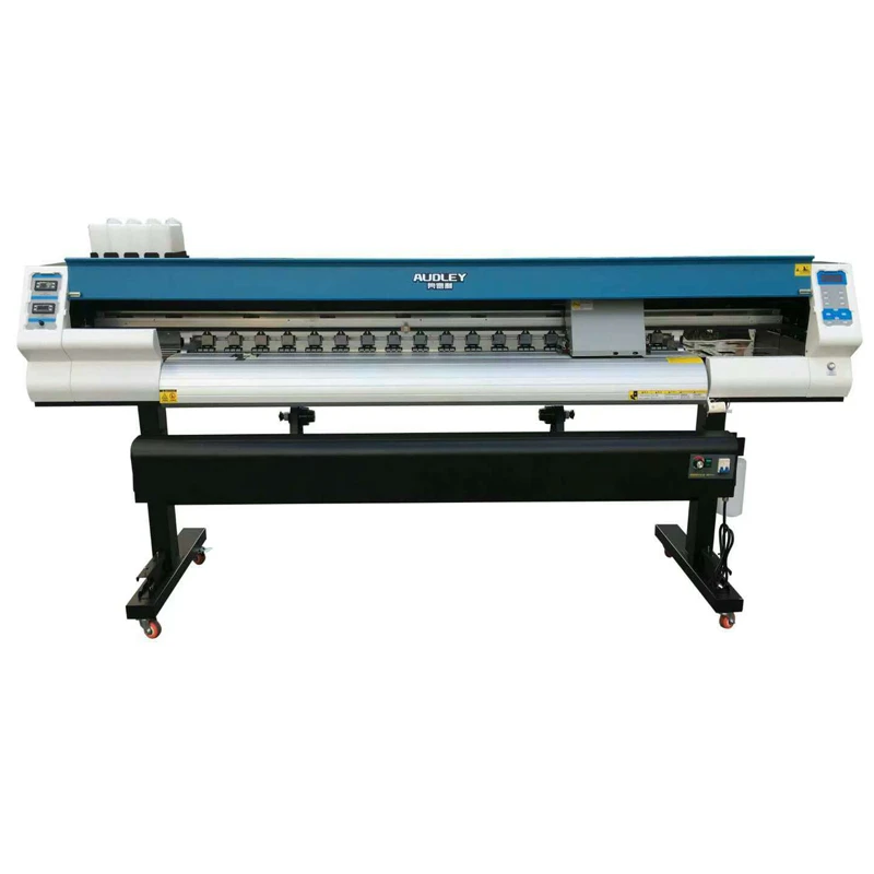 Audley S7000 eco solvent printer with eco solvent ink Best Price Painting Vinyl Sticker Banner Printing Machine
