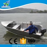 Australian Standard Recreational Competitive Price Welded Deep-V Aluminum Dinghy Rowing Boat with Prices