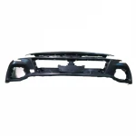 Auto body kit rear bumper+ front bumper For customization car bumpers