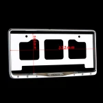 auto car Japanese license plate frame