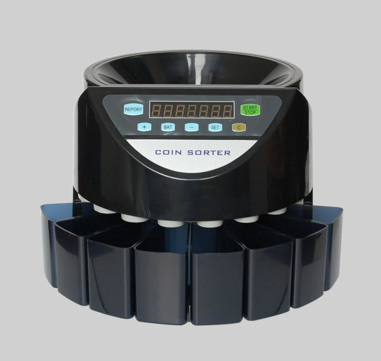 Automatic Coin Counter and Sorter
