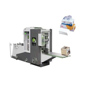 Automatic embossed box paper towel folding machine with competitive price