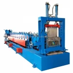 Automatic Galvanized Steel Profile C Channel Cold Roll Forming Machine