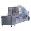 Automatic hot air circulation leaf drying machine