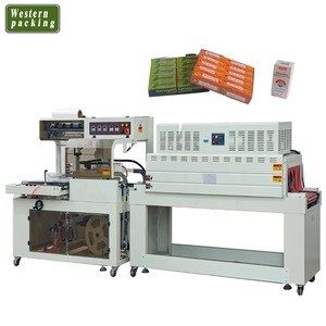 Automatic L sealer shrink wrapping machine