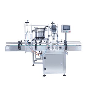 Automatic Linear Duckbill Screw Capping Machine