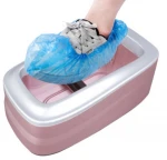 Automatic PE Machine Home Office Use One-time Film Disposal Foot Set Non Touch