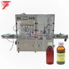 Automatic rotary pharmaceutical syrup filling machine with capping
