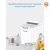 Import Automatic Self-Cleaning ice machines, ice maker cube make 26.5lbs ice cubes in 24h from China
