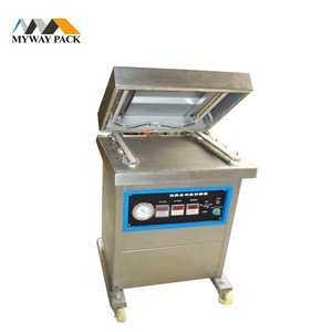 Automatic single chamber food meat grains table vacuum sealer vacuum packing machine