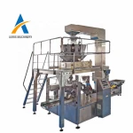 Automatic soy milk yogurt juice suction nozzle bag filling and sealing machine