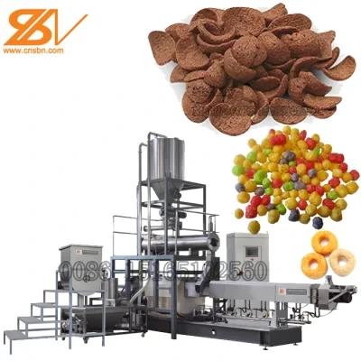 Automatic Stainless Steel Cereal Puffing Machine
