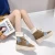 Import Autumn and winter suede flat increasing casual canvas women shoes boots from China