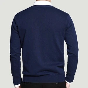 Autumn Buttoned V Neck designs men&#039;s shrug sweater