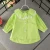 Import Autumn New Doll Collar Solid Color Korean Jacket Female Baby Casual Cardigan Jacket from China
