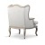 Import Auvergne Wood Traditional French Accent Chair Hotel Furniture from China