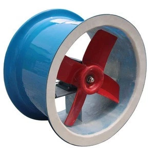 Axial Flow Fan Type with Cast Iron Blade Material Extrator Exhaust Fan
