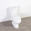 B1102 YEXIZ Minimalist High Quality Sanitary Wares White Ceramic Two-piece Toilets with Dual-flush