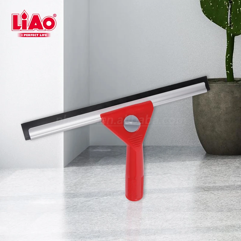 B130037 LIAO Aluminum Floor And Window Cleaning Rubber Squeegee Set