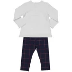 baby girl clothing sets, 95%co5%ea french terry fleece,280g, the pant is printed french terry fleece