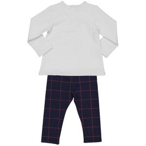 baby girl clothing sets, 95%co5%ea french terry fleece,280g, the pant is printed french terry fleece