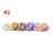 Import Baby Girl flower Headband Infant Beauty Rainbow Silk hairband 4Colors from China