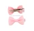 Import baby girls solid color small ribbon hairpin from China