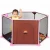 Import Baby Play Yard Safety Plastic Fence Plastic Playpen PVC Kids Large Baby Playpen from China