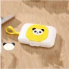 Baby Supplies Pass CE Factory 100Pcs Baby Wipes Cartoon Tissue Paper Wrapping Cleaning Wipe For Wholesale