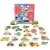 Import Baby Wooden Wood Animal Cognition Puzzle Fruit Learning Educational Toy Family Party Game For Kids from China
