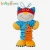 Import Babyfans baby high quality musical toy plush hanging toy crib mobile elephant toys from China