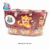 Bag Packing Cartoon Bear Design Mylikes Candy Delicious Sweet Puffed Chocolate Beans Candy