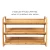 Import Bamboo 3-Tier Shoe Shelf from China