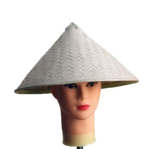 Bamboo straw hat handmade bamboo crafts