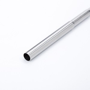 Bar Accessories Stainless Steel collapsible foldable telescopic drinking straw