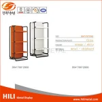 Baseball cap rack / cd rack / medicine rack