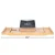 Import Bath Spa Kit, Includes Bamboo Bath Caddy Tray, Suction Bath Pillow & Overflow Bathtub Drain Cover Set from China