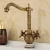 Import Bathroom brass hot and cold water mixer tap kitchen faucet from China