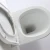 Import Bathroom Ceramic P-trap Elongated Wall Hung Push Button Back To Wall Toilet from China