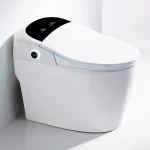 Bathroom ceramic smart toilet bidet automatic flushing intelligent smart toilet
