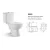 Import Bathroom Toilet Set Good Quality Bathroom Ceramic Luxury Toilet Set And Pedestal Sink Toilet Sets from China
