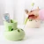 Import Bathroom vanity storage bamboo fiber toothbrush holder for toothpaste with handwashing bottle Toiletries set from China