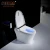 Import Bathroom water saving electric one piece bidet toilet cheap price intelligent toilet from China