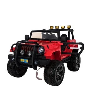 Battery operated 2 seater jeep 12V remote control drivable kids electric toy drive ride on car