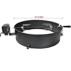 BBQ Grill Accessories  Chicken Rotisserie Kit With Motor