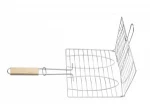 BBQ grill basket fish clip