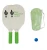 Import Beach Tennis Wooden Paddle Game Set Wooden Rackets from China