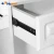 Import Bearing drawer runners concealed drawer slides cabinet tool box furniture drawer slide, Cabinet rail from China