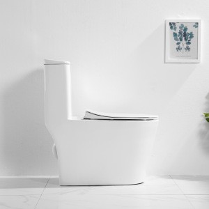 Beat selling grade A bathroom one piece s-tray ceramic closestool toilet