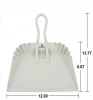 Beautiful And Strong Metal Dustpan  Iron Dustpan With Short Handle